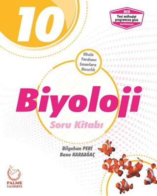 Palme 10. Sınıf Biyoloji Soru Kitabı