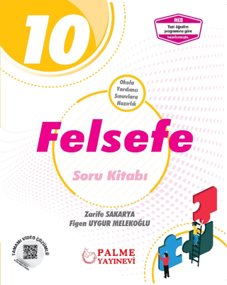 Palme 10. Sınıf Felsefe Soru Kitabı