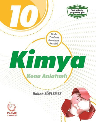 Palme 10. Sınıf Kimya Konu Anlatımlı