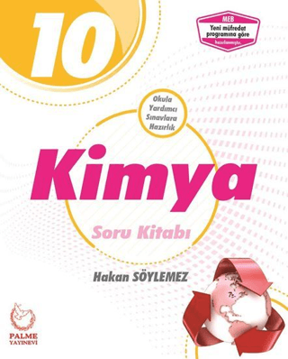 Palme 10. Sınıf Kimya Soru Kitabı