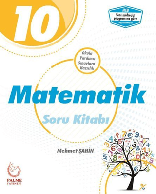 2019 Palme 10.Sınıf Matematik Soru Kitabı Mehmet Şahin