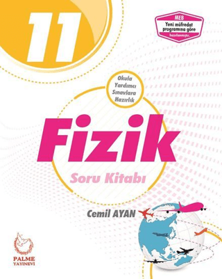 Palme 11. Sınıf Fizik Soru Kitabı