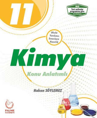 Palme 11. Sınıf Kimya Konu Anlatımlı