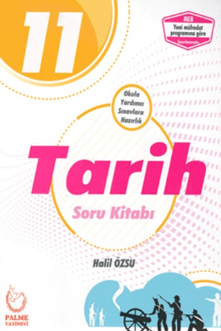 Palme 11. Sınıf Tarih Soru Kitabı