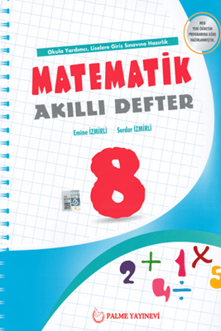 Palme 8. Sınıf Matematik Akıllı Defter