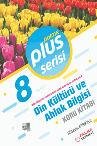 Palme 8. Sınıf Plus Serisi Din Kültürü ve Ahlak Bilgisi Konu Kitabı