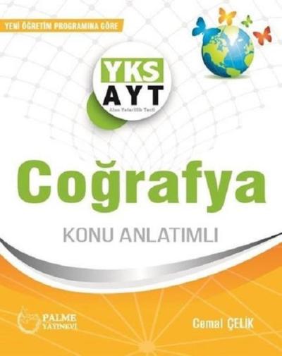Palme Yks Ayt Coğrafya Konu Kitabı 2019