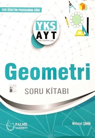Palme YKS AYT Geometri Soru Kitabı
