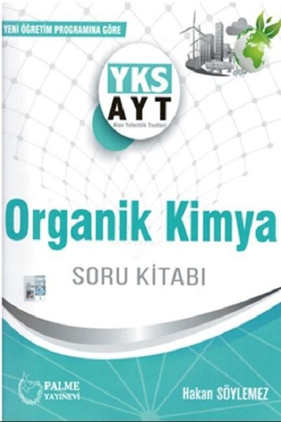 Palme Yks Ayt Organik Kimya Soru Kitabı 2019