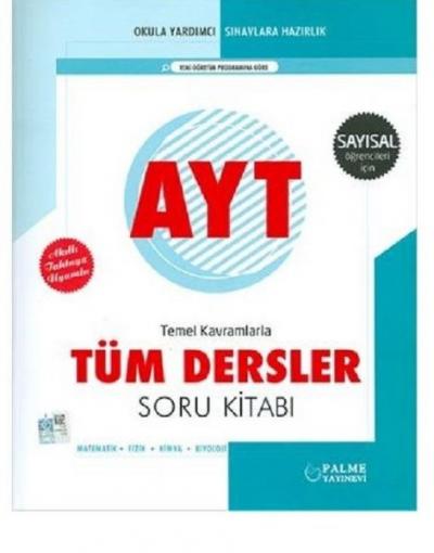 AYT Türk Dersler Soru Kitabı Sayısal Kolektif