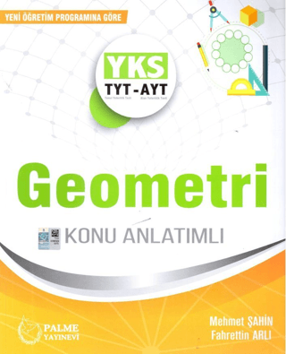 Palme YKS TYT AYT Geometri Konu Anlatımlı