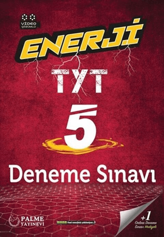 2021 Enerji TYT 5 Deneme Sınavı Kolektif
