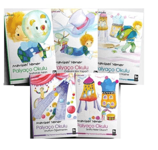 Palyaço Okulu Serisi Seti (5 Kitap Takım)