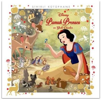 Pamuk Prenses ve Yedi Cüceler - Sihirli Kütüphane - Disney