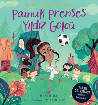 Pamuk Prenses Yıldız Golcü - Masal Arkadaşları