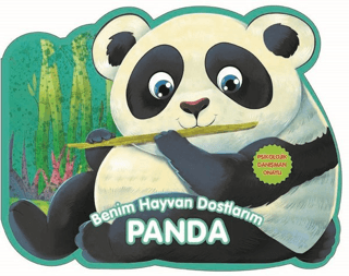 Panda - Benim Hayvan Dostlarım (Ciltli) Kolektif
