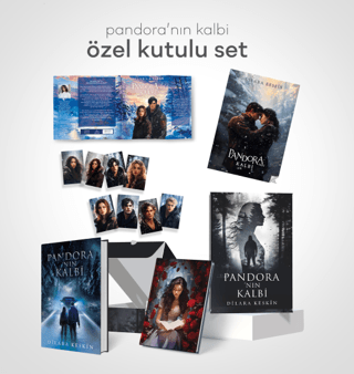 Pandora’nın Kalbi 1 - Hediyeli Özel Kutu (Ciltli)