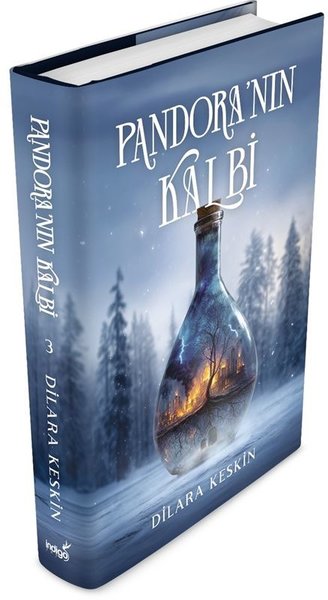 Pandora'nın Kalbi 3 (Ciltli) Dilara Keskin
