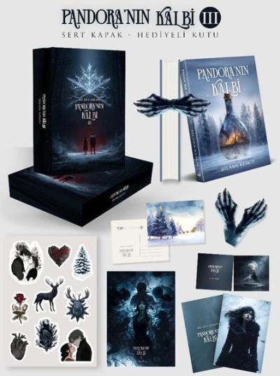 Pandora'nın Kalbi 3 - Hediye Kutulu (Ciltli)