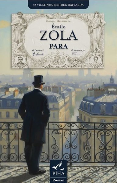 Para (Ciltli) Emile Zola