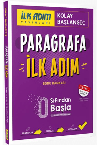 Paragrafa İlk Adım