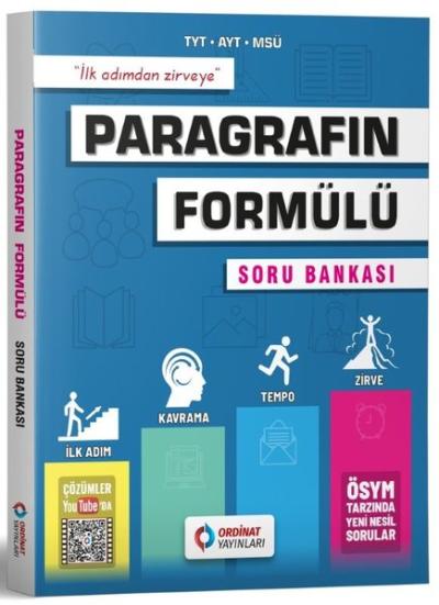 Paragrafın Formülü Soru Bankası