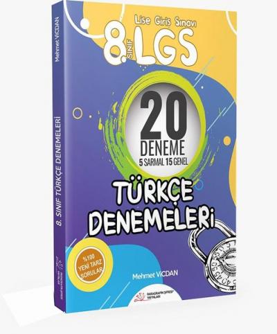 Paragrafın Şifresi 8.Sınıf Türkçe Denemeleri