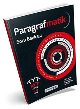 Paragrafmatik Soru Bankası (TYT-AYT-KPSS-ALES-DGS)