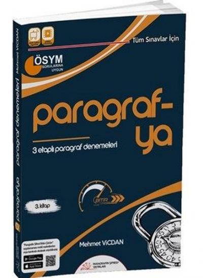 Paragrafya 3 Etaplı Paragraf Denemeleri-Tüm Sınavlar için