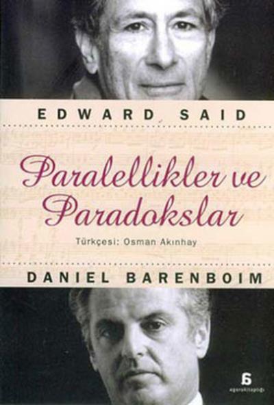 Paralellikler ve Paradokslar %27 indirimli Edward Said