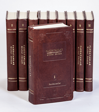 Pardayanlar - 10 Cilt Takım (Özel Baskı) (Ciltli)