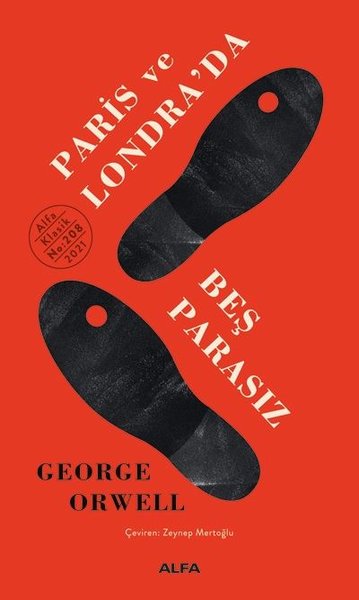 Paris ve Londra'da Beş Parasız (Ciltli) George Orwell