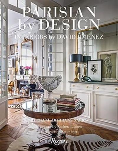 Parisian by Design : Interiors by David Jimenez (Ciltli)