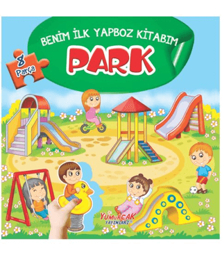 Park - Benim İlk Yapboz Kitabım