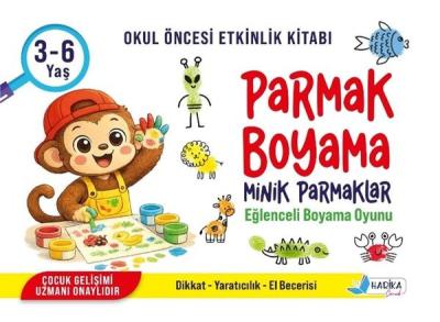 Parmak Boyama - Minik Parmaklar - Eğlenceli Boyama Oyunu 3 - 6 Yaş