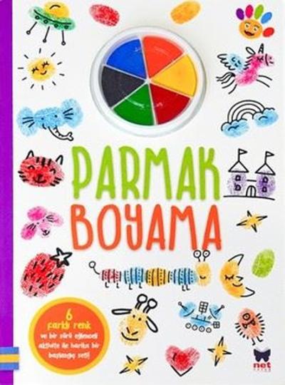 Parmak Boyama Seti - Mor