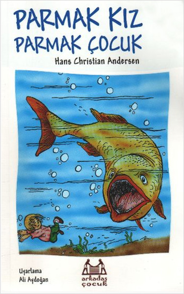 Parmak Kız Parmak Çocuk %26 indirimli Hans Christian Andersen