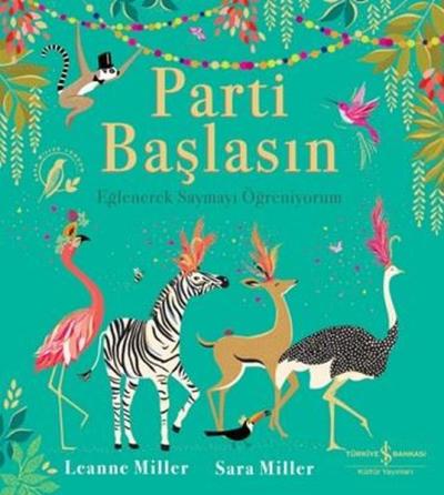 Parti Başlasın - Eğlenerek Saymayı Öğreniyorum