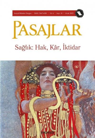 Pasajlar Sayı 10 - Sağlık: Hak Kar İktidar