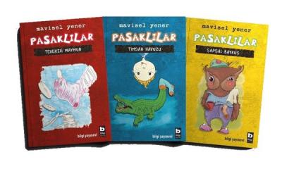 Pasaklılar Serisi Seti - 3 Kitap Takım Mavisel Yener