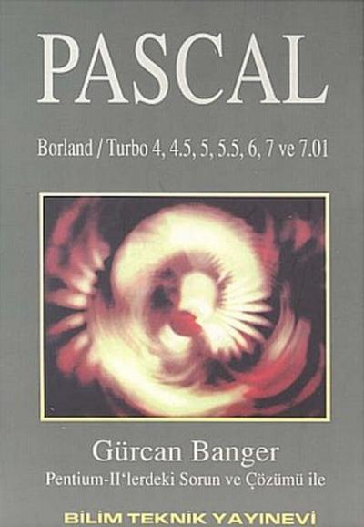 Pascal Borland / Turbo 4 4.5 5 5.5 6 7 ve 7.01 Sürümleri Gürcan Banger