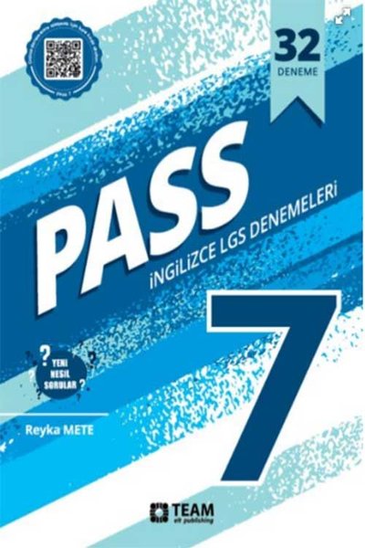PASS 7 Yeni Nesil Deneme Sınavı - 32 Adet