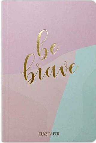 Pastel Be Brave - Defter