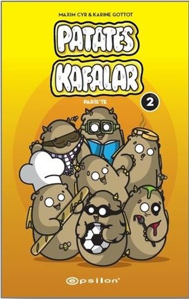 Patates Kafalar 2-Paris'te (Ciltli)