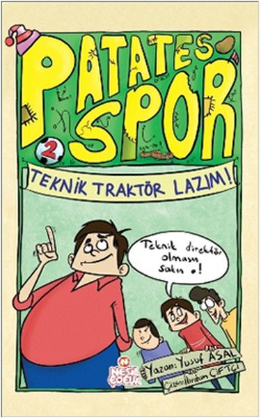 Patates Spor 2-Teknik Traktör Lazım