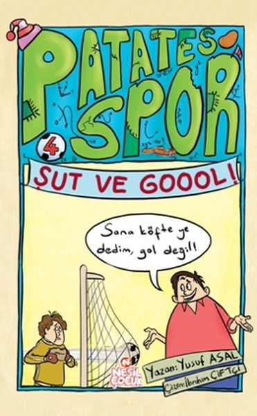 Patatesspor 4 - Şut ve Goool %34 indirimli Yusuf Asal