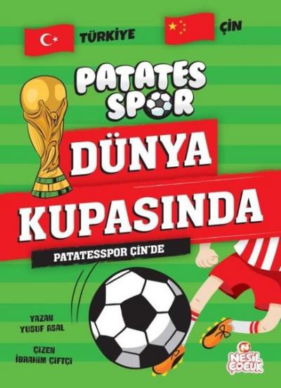 Patatesspor Çin'de - Patates Spor Dünya Kupasında Yusuf Asal