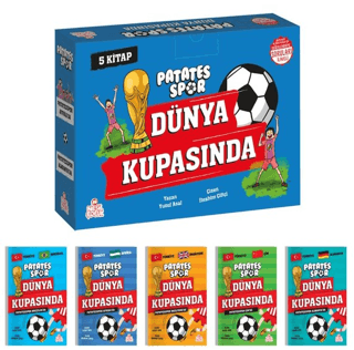Patatesspor Dünya Kupasında(5 Kitap + Soru Kitapçığı)