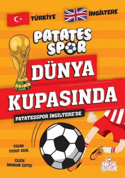 Patatesspor İngiltere'de - Patates Spor Dünya Kupasında Yusuf Asal