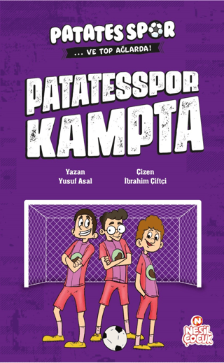 Patatesspor Kampta - Patatesspor ve Top Ağlarda